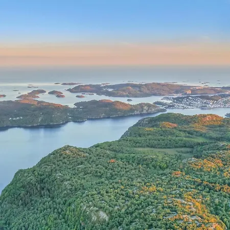 4 Bedroom Awesome In Farsund * Herad