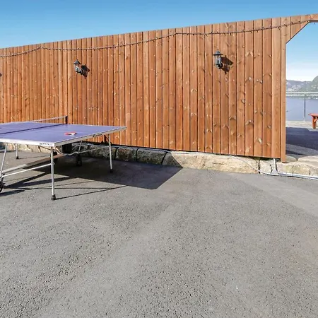 Holiday home 4 Bedroom Awesome In Farsund