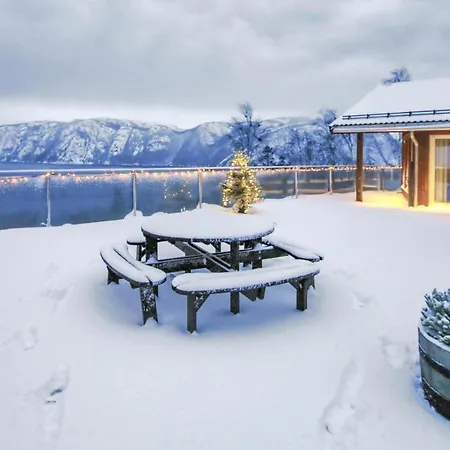 4 Bedroom Awesome In Farsund *