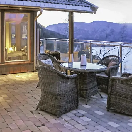 4 Bedroom Awesome In Farsund Holiday home