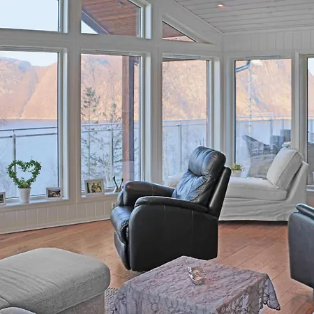 4 Bedroom Awesome In Farsund Herad